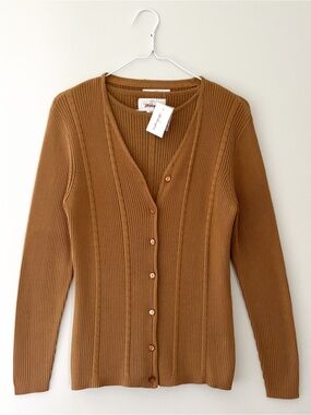 VTG Cardigan & Under Shirt